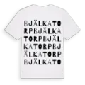 Bjälkatorp ordlek t-shirt