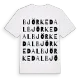 Björkedal ordlek t-shirt