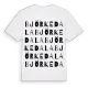 Björkedala ordlek t-shirt