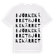 Björkekärret ordlek t-shirt