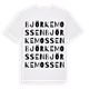 Björkemossen ordlek t-shirt