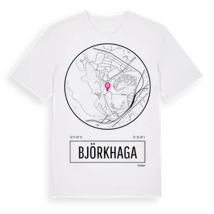 Björkhaga t-shirt – ekologisk bomull t-shirt från Pinshirt