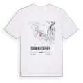 Björkholmen karta t-shirt