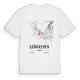 Björkholmen karta t-shirt
