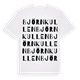 Björnkullen ordlek t-shirt