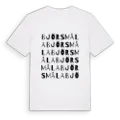 Björsmåla ordlek t-shirt
