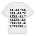 Blaklycke ordlek t-shirt