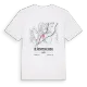 Blåportshöjden karta t-shirt