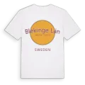 Blekinge län cirkel t-shirt