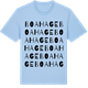 Blue Soul t-shirt med Boahage ordlek t-shirt