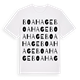 Boahage ordlek t-shirt