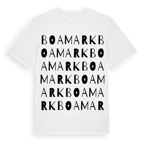 Boamark ordlek t-shirt – ekologisk bomull t-shirt från Pinshirt