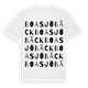 Boasjöbäck ordlek t-shirt