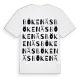 Bökenäs ordlek t-shirt