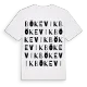 Bökevik ordlek t-shirt