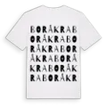 Boråkra ordlek t-shirt