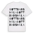 Bottnansmåla ordlek t-shirt