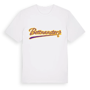 Bottnanstorp baseball t-shirt – ekologisk bomull t-shirt från Pinshirt