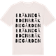 Vintage White t-shirt med Bräknegården ordlek t-shirt