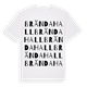 Brändahall ordlek t-shirt