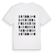 Brändaholm ordlek t-shirt