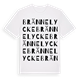 Brännelycke ordlek t-shirt