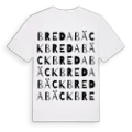 Bredabäck ordlek t-shirt