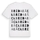 Bredabäck ordlek t-shirt