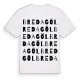 Bredagöl ordlek t-shirt
