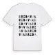Bredavik ordlek t-shirt