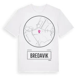 Bredavik t-shirt – ekologisk bomull t-shirt från Pinshirt