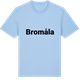 Blue Soul t-shirt med Bromåla fetstil t-shirt