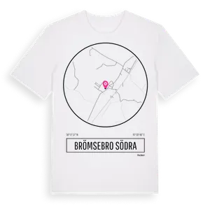 Brömsebro Södra t-shirt – ekologisk bomull t-shirt från Pinshirt