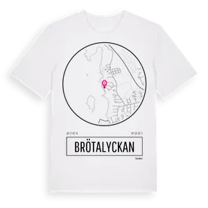 Brötalyckan t-shirt – ekologisk bomull t-shirt från Pinshirt
