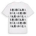 Brunåkramåla ordlek t-shirt