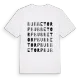 Bubbetorp ordlek t-shirt