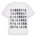 Bussemåla ordlek t-shirt