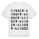 Bussevik ordlek t-shirt