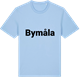 Blue Soul t-shirt med Bymåla fetstil t-shirt