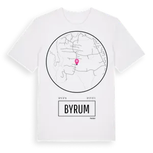 Byrum t-shirt – ekologisk bomull t-shirt från Pinshirt
