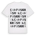 Campus Gräsvik ordlek t-shirt
