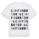 Campus Gräsvik ordlek t-shirt