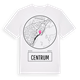 White t-shirt med Centrum t-shirt