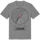 Mid Heather Gray t-shirt med Centrum t-shirt