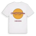 Chapmansplan cirkel t-shirt