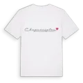 Chapmansplan hjärta t-shirt