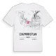 Chapmansplan karta t-shirt