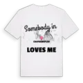 Någon i Chapmansplan älskar mig t-shirt