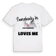 Någon i Chapmansplan älskar mig t-shirt