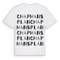 Chapmansplan ordlek t-shirt